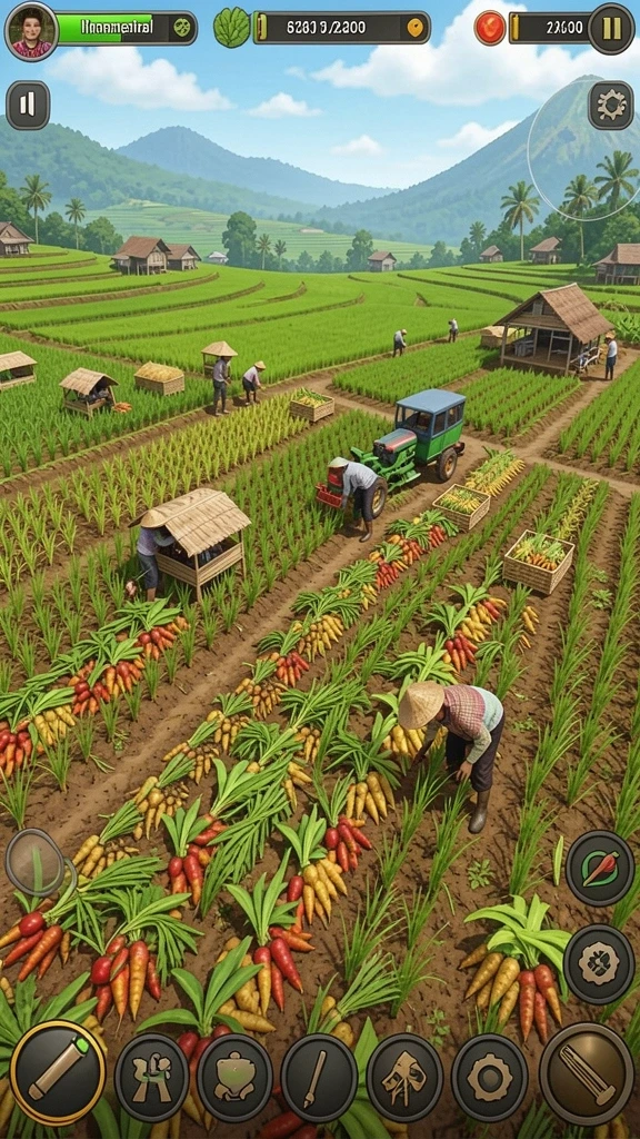 333666 - Tampilan antarmuka yang menarik dan user-friendly.