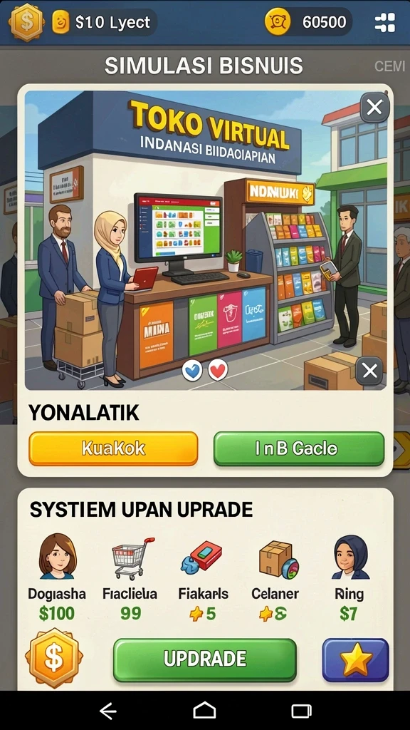 aifa66 - Tampilan antarmuka aplikasi AIFA66 yang user-friendly.
