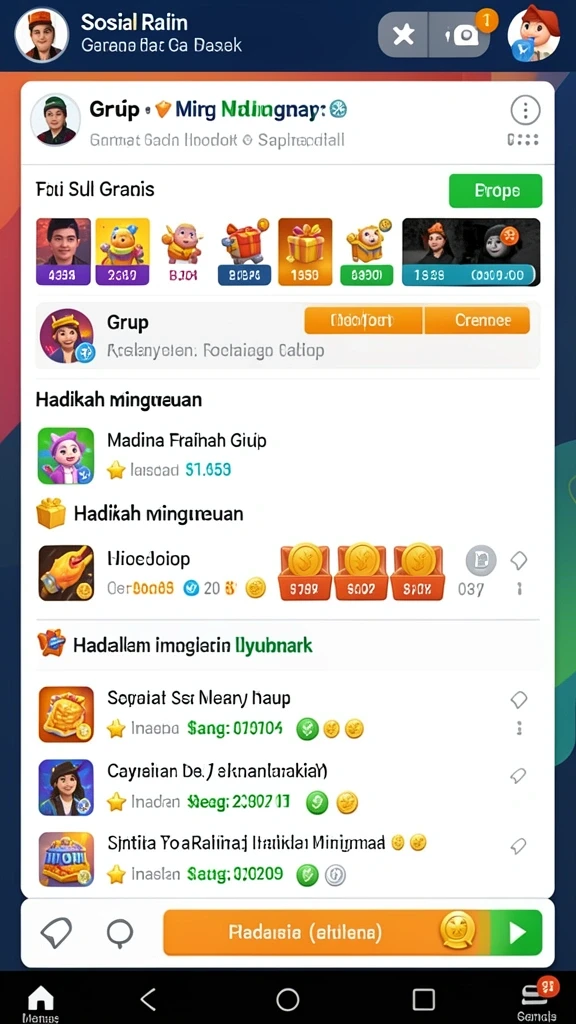 arena333 - Tampilan antarmuka yang menarik dan user-friendly.