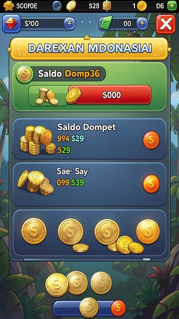 awanluck - Sistem reward yang intuitif, mudah dimengerti.