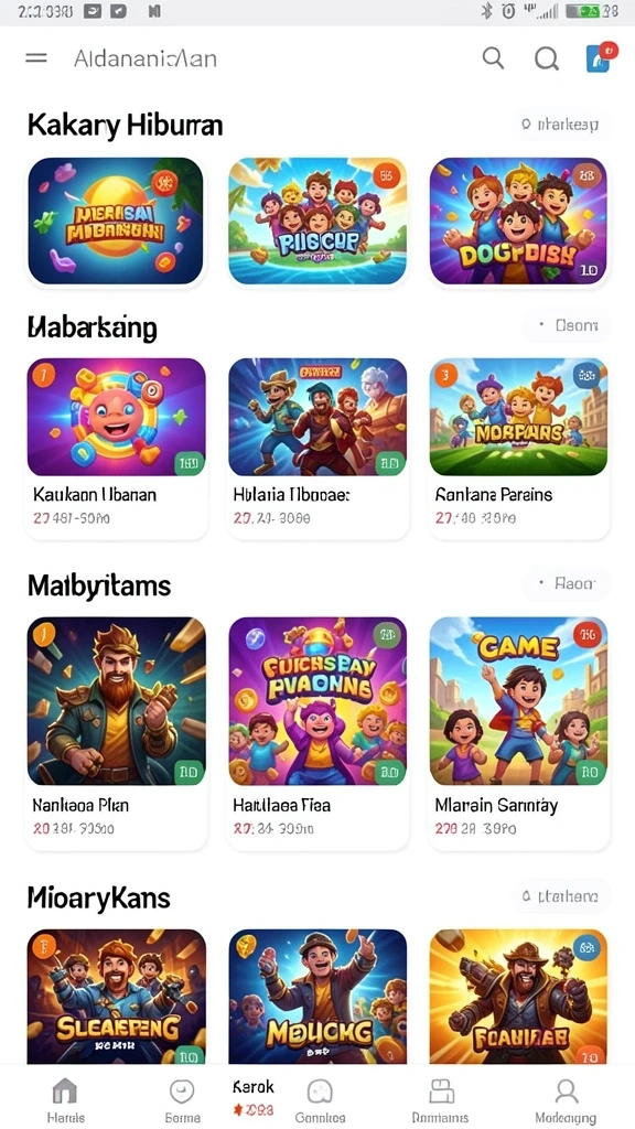 dower88 - Penggunaan karakter dan senjata yang beragam dalam permainan.