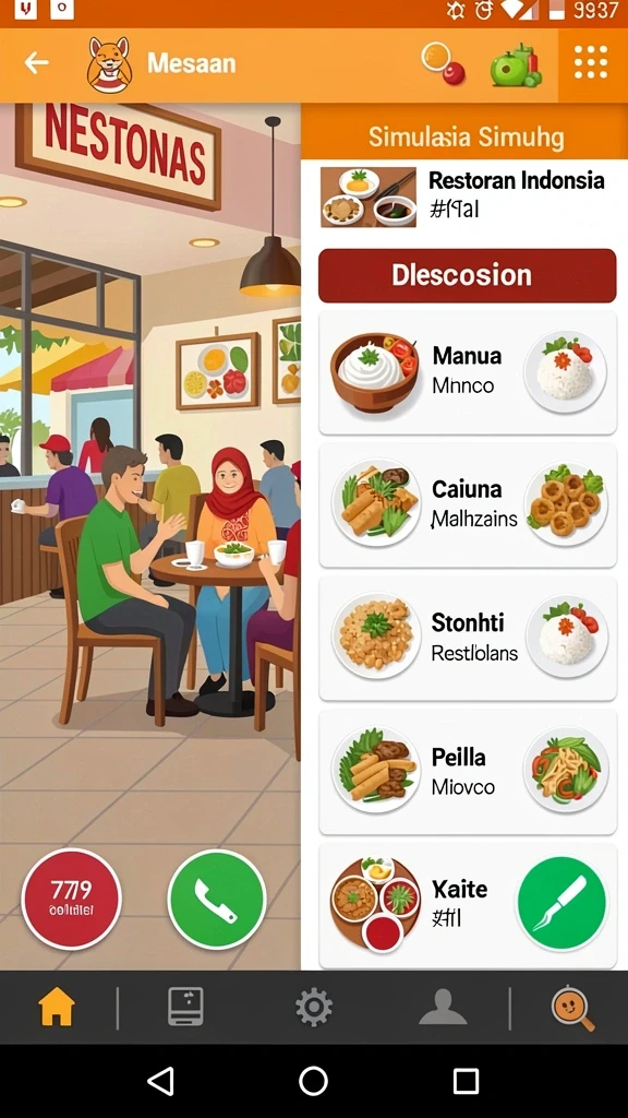 dunia77 - Tampilan antarmuka yang menarik dan mudah digunakan.