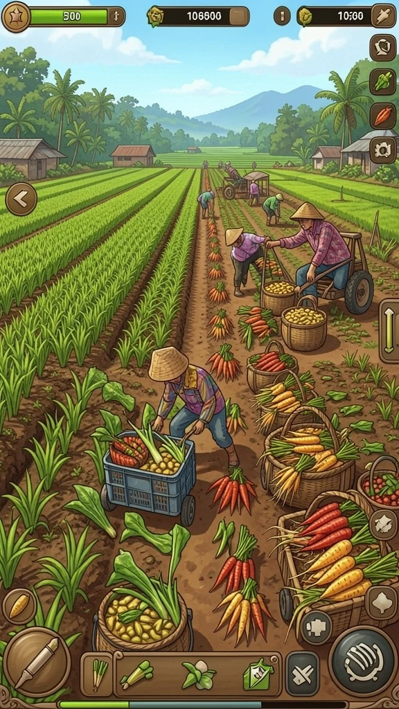 fatci99 - Tampilan antarmuka game yang ramah pengguna.