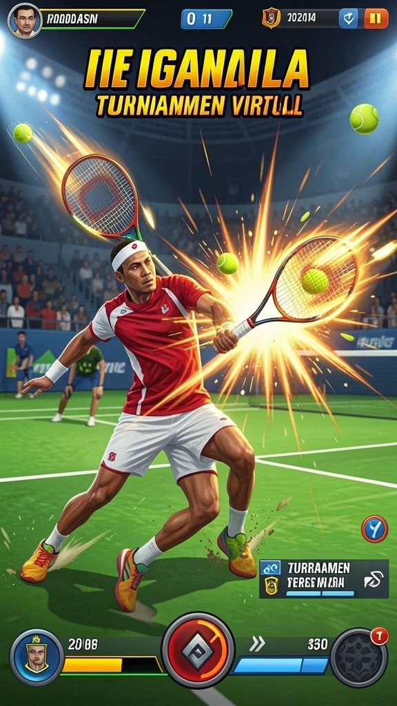 fatci99 - Berbagai item dan power-up tersedia dalam game.