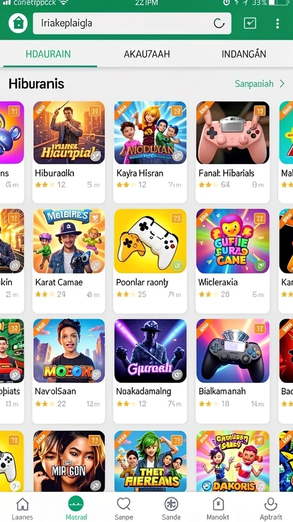 id777 - Mode permainan yang beragam dan menantang.