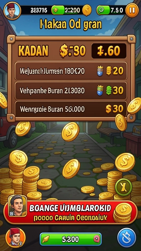 idpking - Tampilan awal permainan yang menawan.