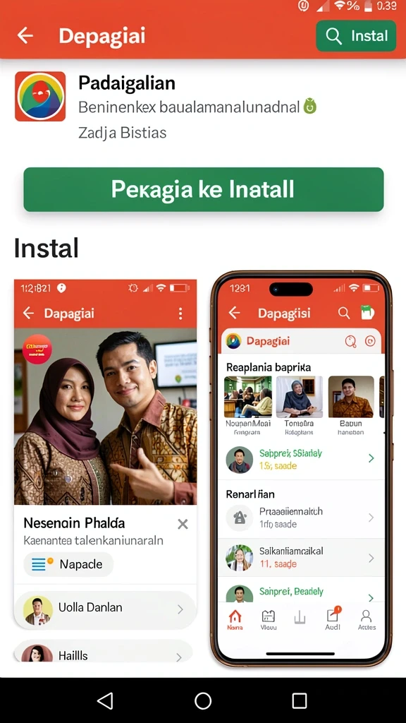 idrrp - Tampilan antarmuka yang intuitif dan mudah digunakan.