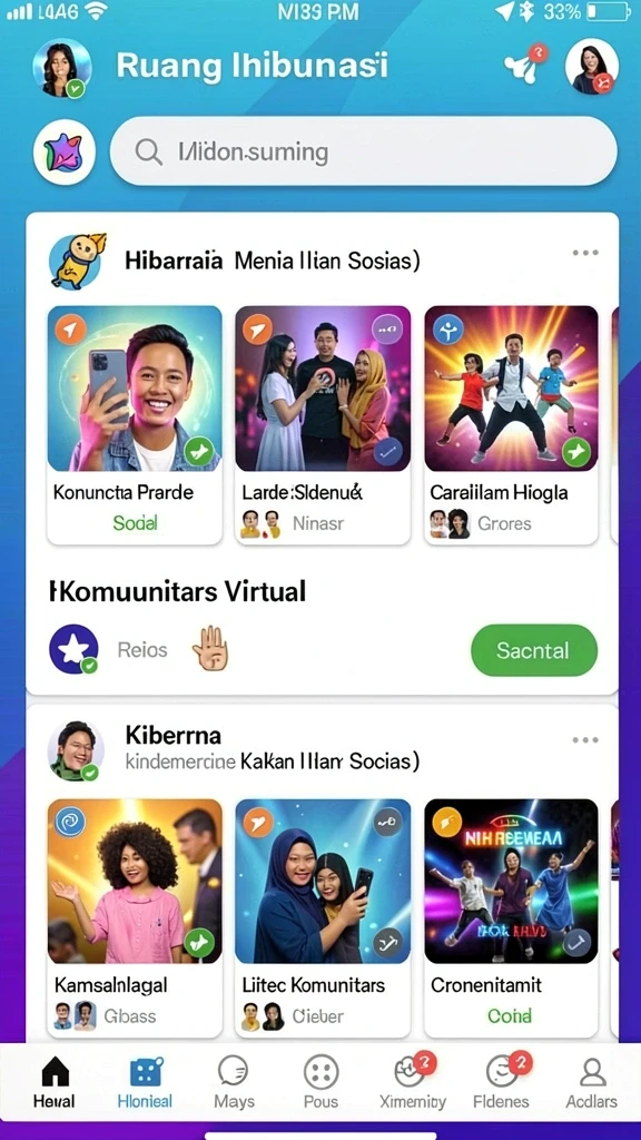 jkt303 - Tampilan antarmuka yang ramah pengguna.