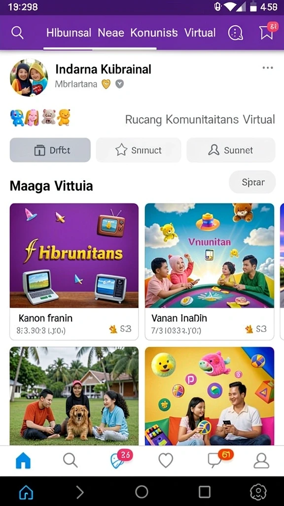 jkt303 - Karakter unik dengan kemampuan khusus.