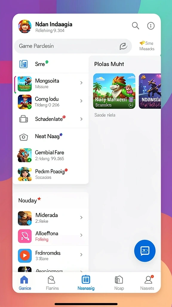 jktok - Beragam game mini yang seru dan menyenangkan.
