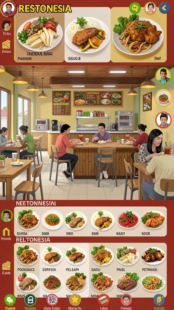 jktwin - Tampilan antarmuka yang menarik dan mudah dipahami.