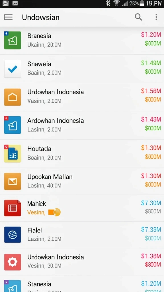 kebuntoto - Tampilan antarmuka KEBUNTOTO yang menarik dan intuitif.