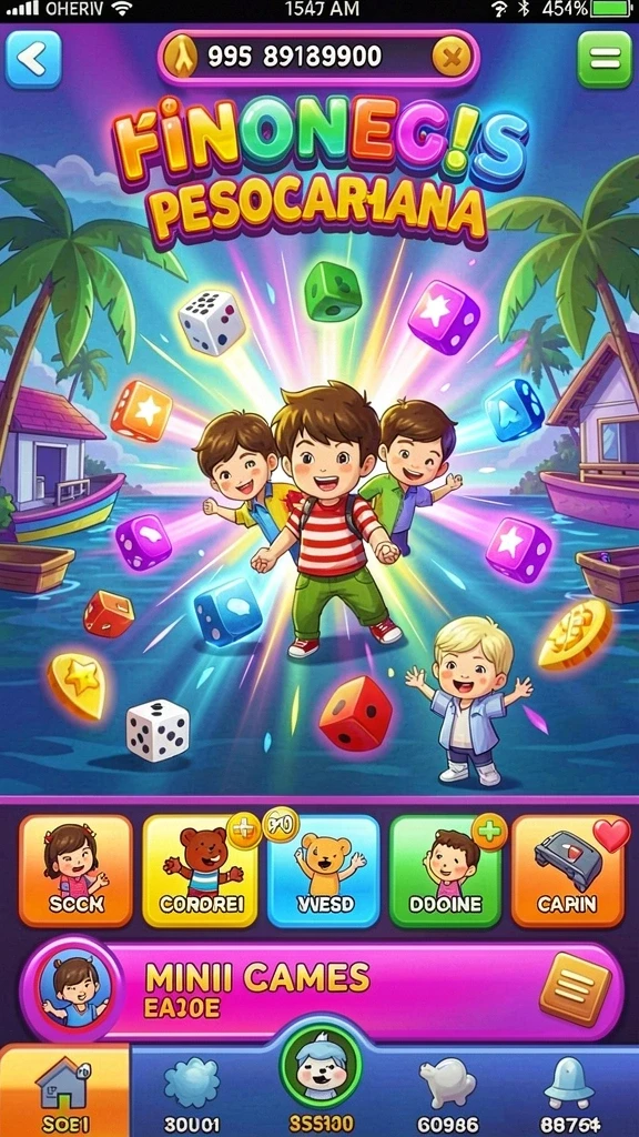 nx888 - Item-item collectible yang tersedia di dalam game.