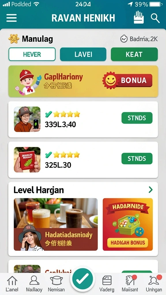 pcx777 - Screenshot menunjukkan grafik menawan dari permainan.