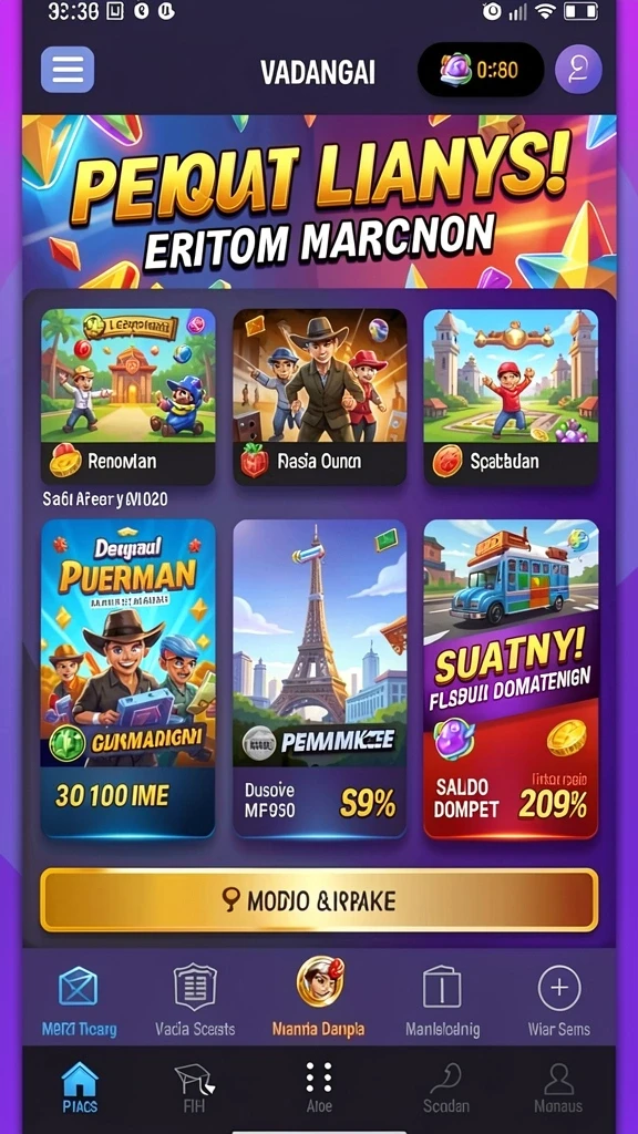 popwin - Tampilan antarmuka yang menarik dan mudah digunakan.