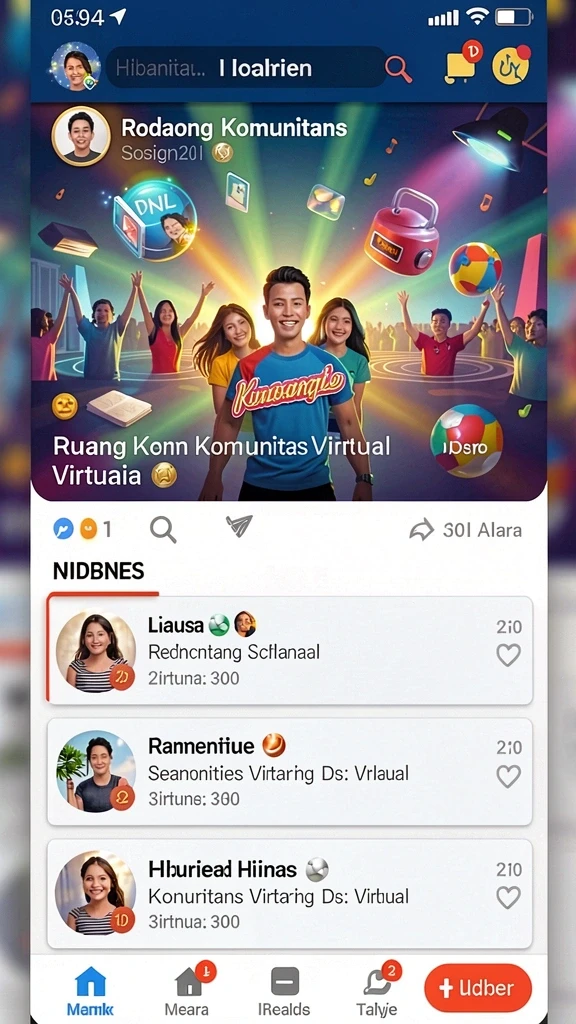 rekor777 - Tampilan antarmuka yang intuitif dan menarik.