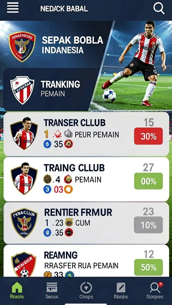 rp6789 - Tangkapan layar menunjukkan menu upgrade karakter.