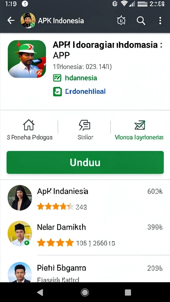 rp99 - Karakter unik dengan kemampuan berbeda untuk strategi bermain.
