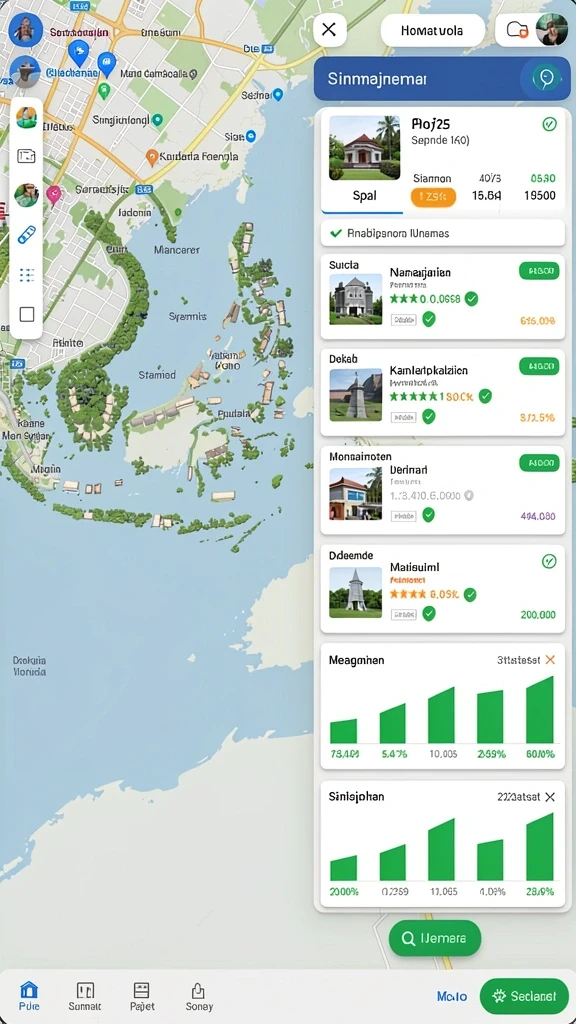 rprr - Tampilan antarmuka pengguna yang intuitif.
