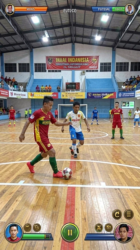 rpvip4 - Menunjukkan fitur upgrade karakter yang menarik.