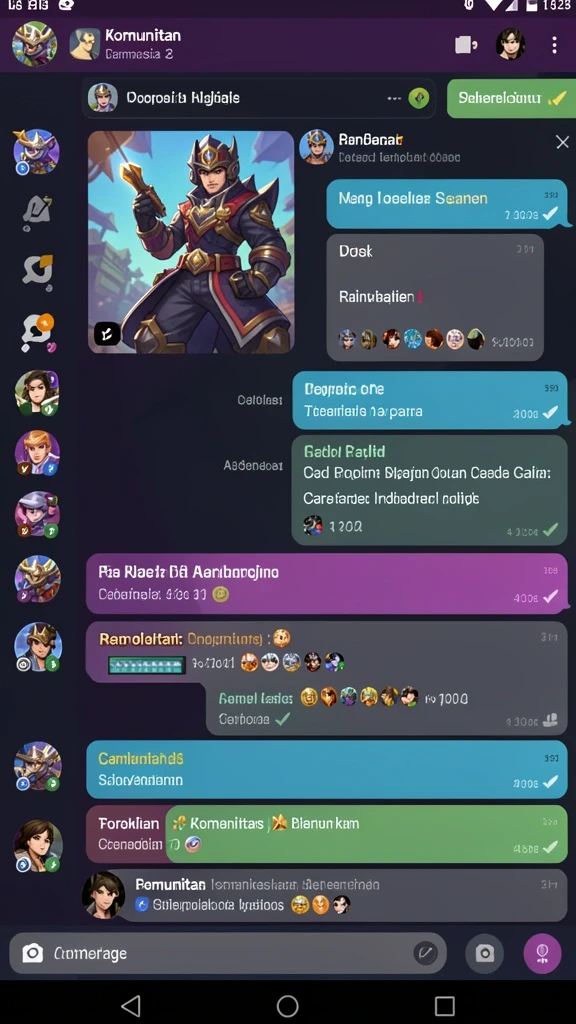 watitoto - Screen dengan berbagai mode permainan seru.